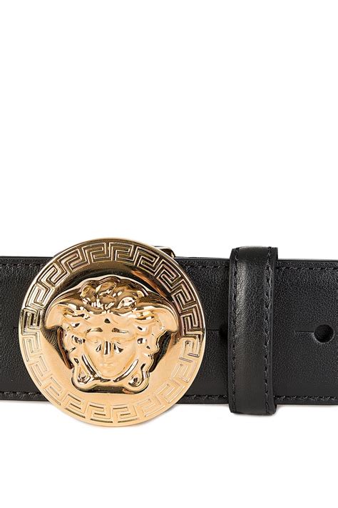 versace gold medusa belt buckle|versace belt size chart.